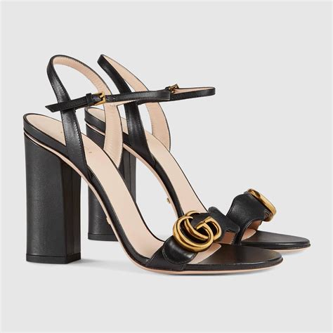 gucci sandals heels|gucci sandals numeran marcus.